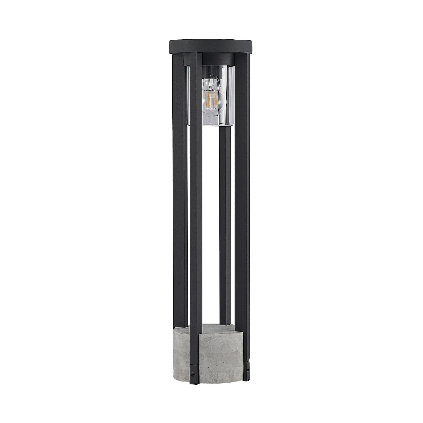 Kalisa Round Lámpara Exterior/Jardín H68 Dark Grey - Lucande