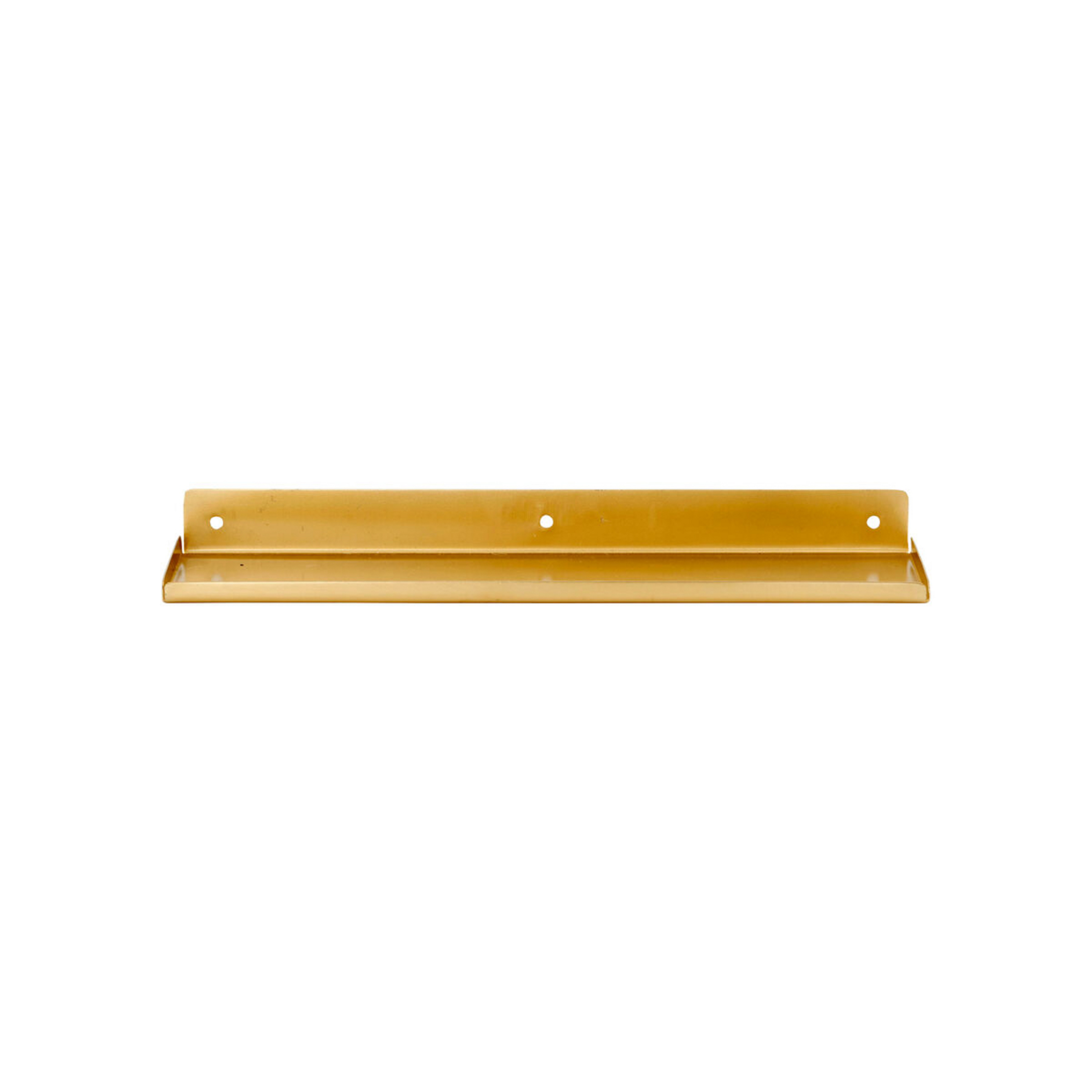 HDLedge shelf, brass-coloured, width 43 cm - House Doctor