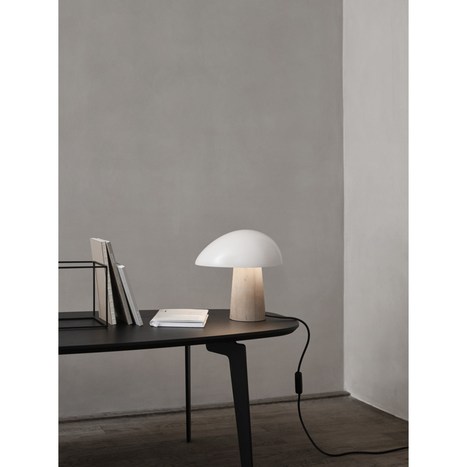 Night Owl Lampă de Masă Matte Smokey White - Fritz Hansen