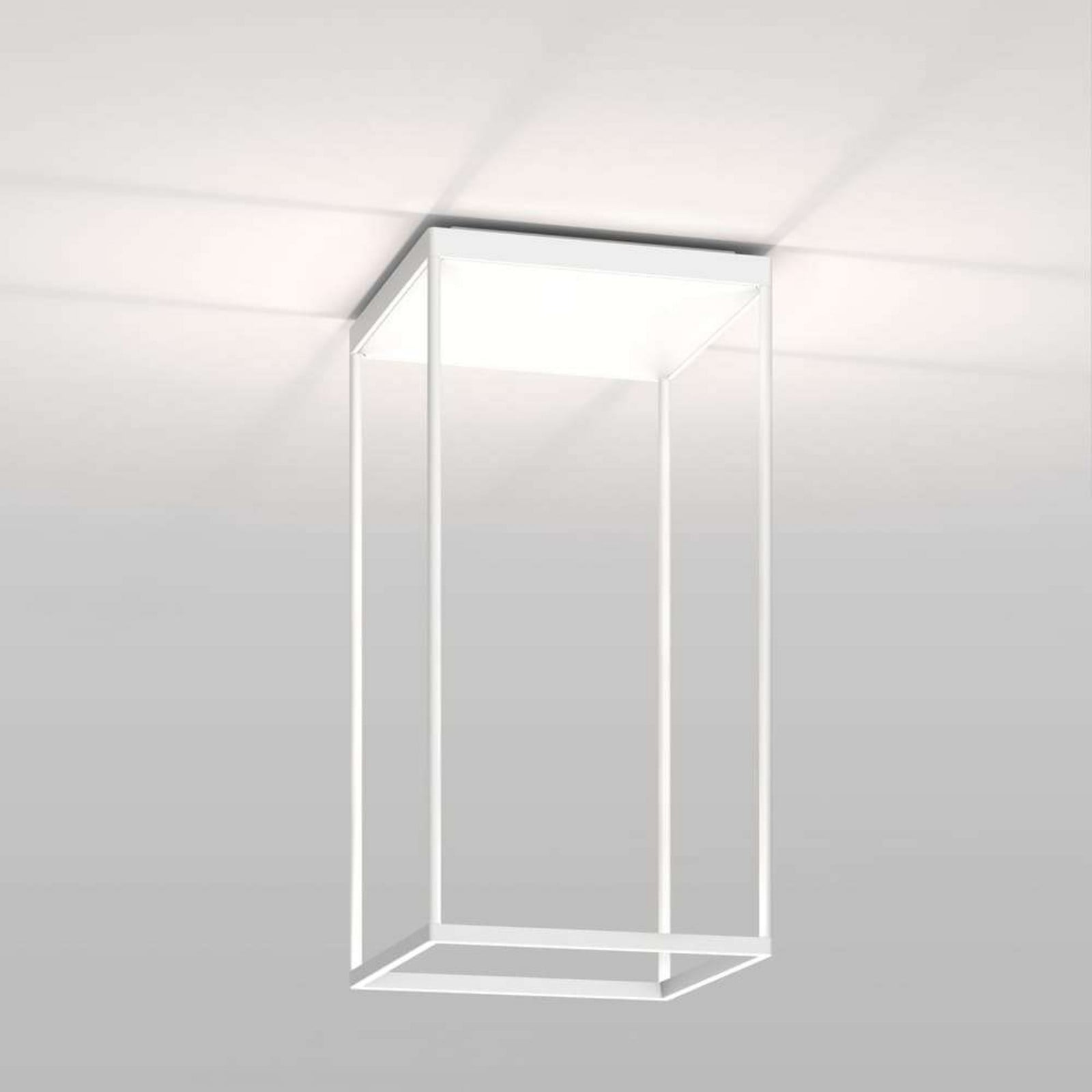 Reflex 2 LED-loftlampe, 65 cm, hvid Serien Lighting - Stue - Aluminium