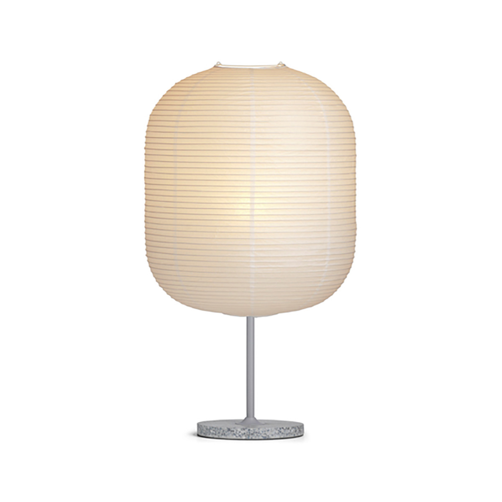 HAY Common bordlampe med skærm Oblong