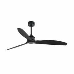 Ventilador de techo Just Fan M, negro mate