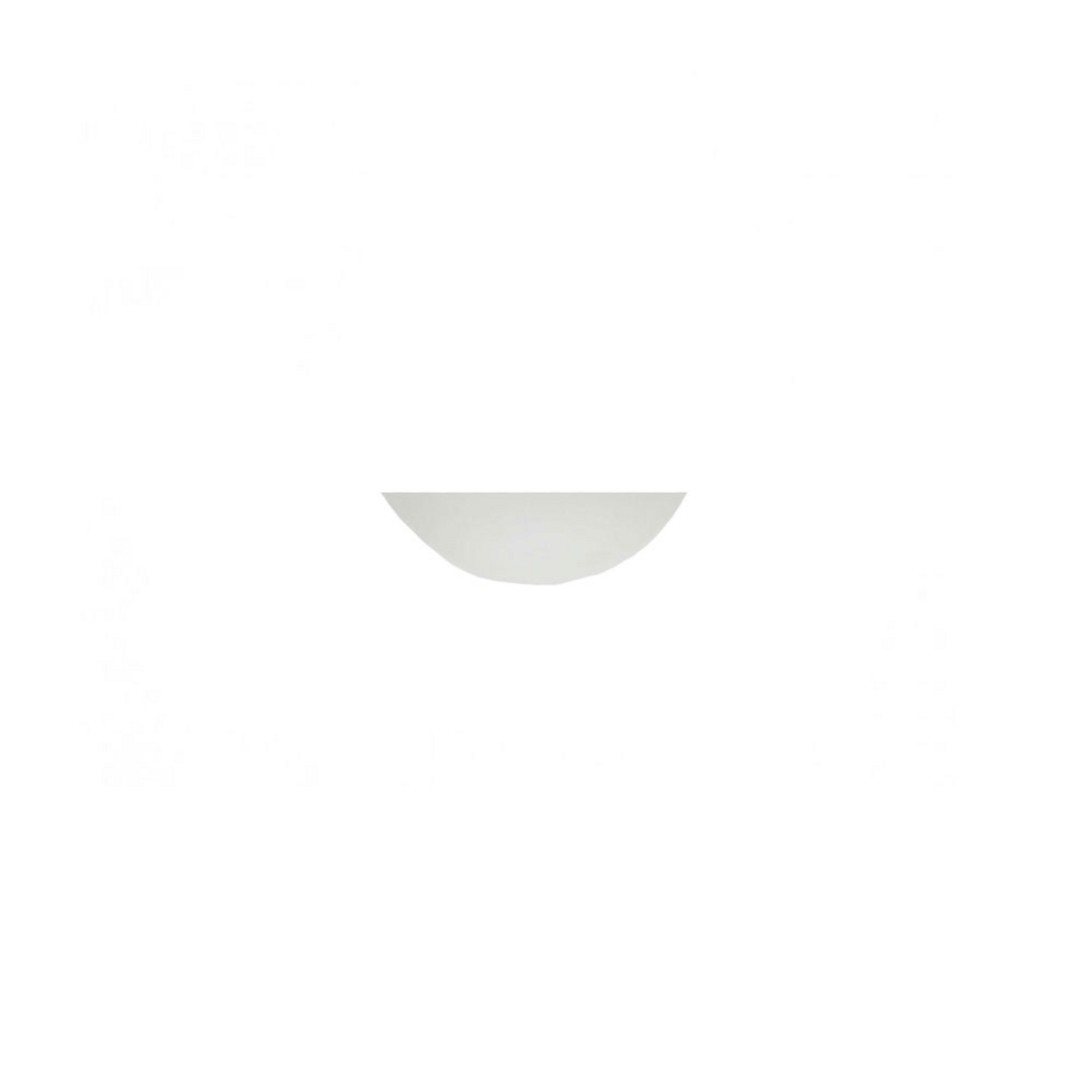 Glas Diffusor G-10 Golvlampa/Taklampa - GUBI