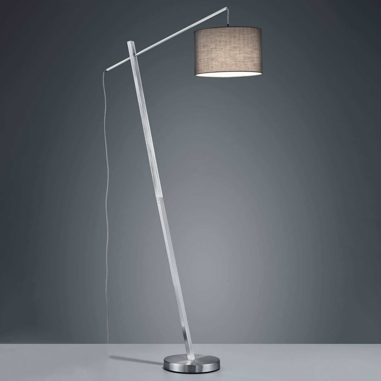 Reality Leuchten Floor Lamp - Living / Dining Room - Downward Light - Modern - Silver