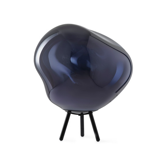 Melt Portable Stehleuchte Smoke Black - Tom Dixon