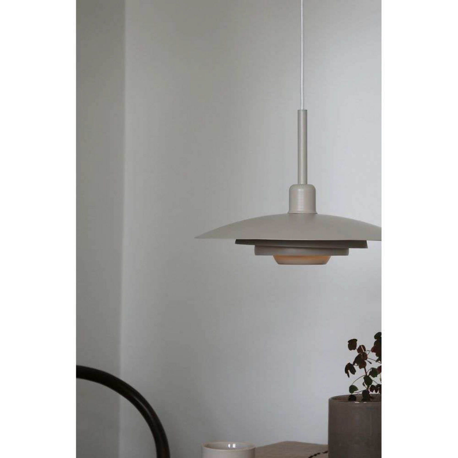 Piny 35 Pendelleuchte  Beige - Markslöjd