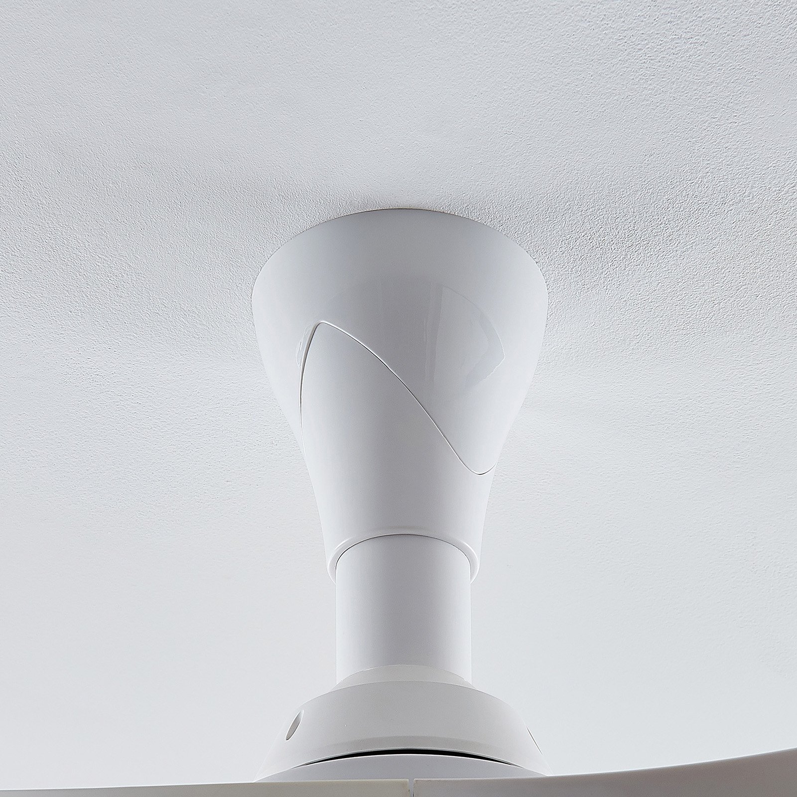 Starluna Borga LED strop ventilátor 3 lopatky bílá