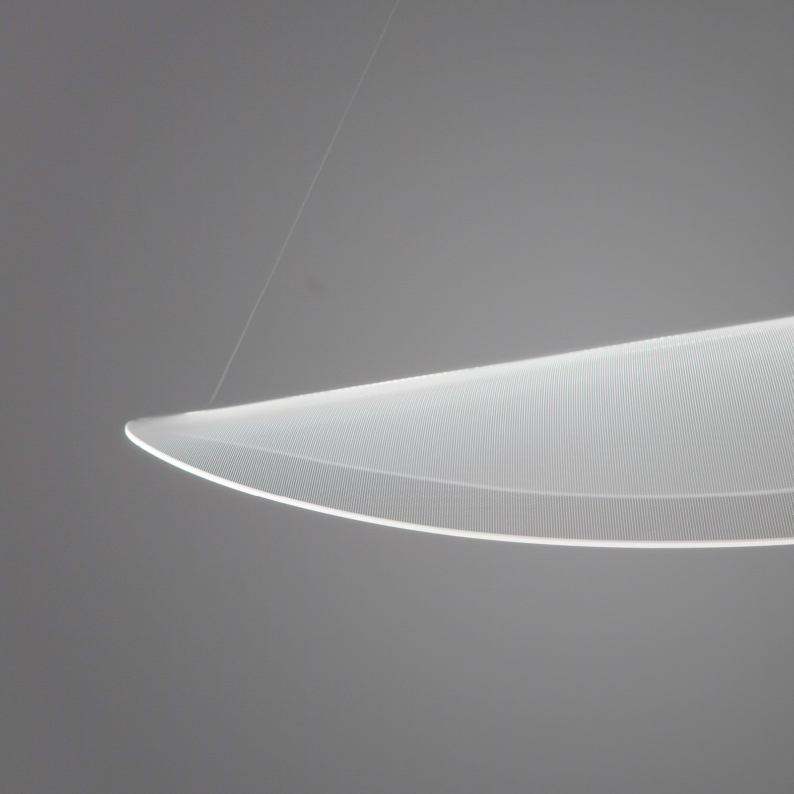 Suspension LED Diphy, 76 cm, dimmable DALI