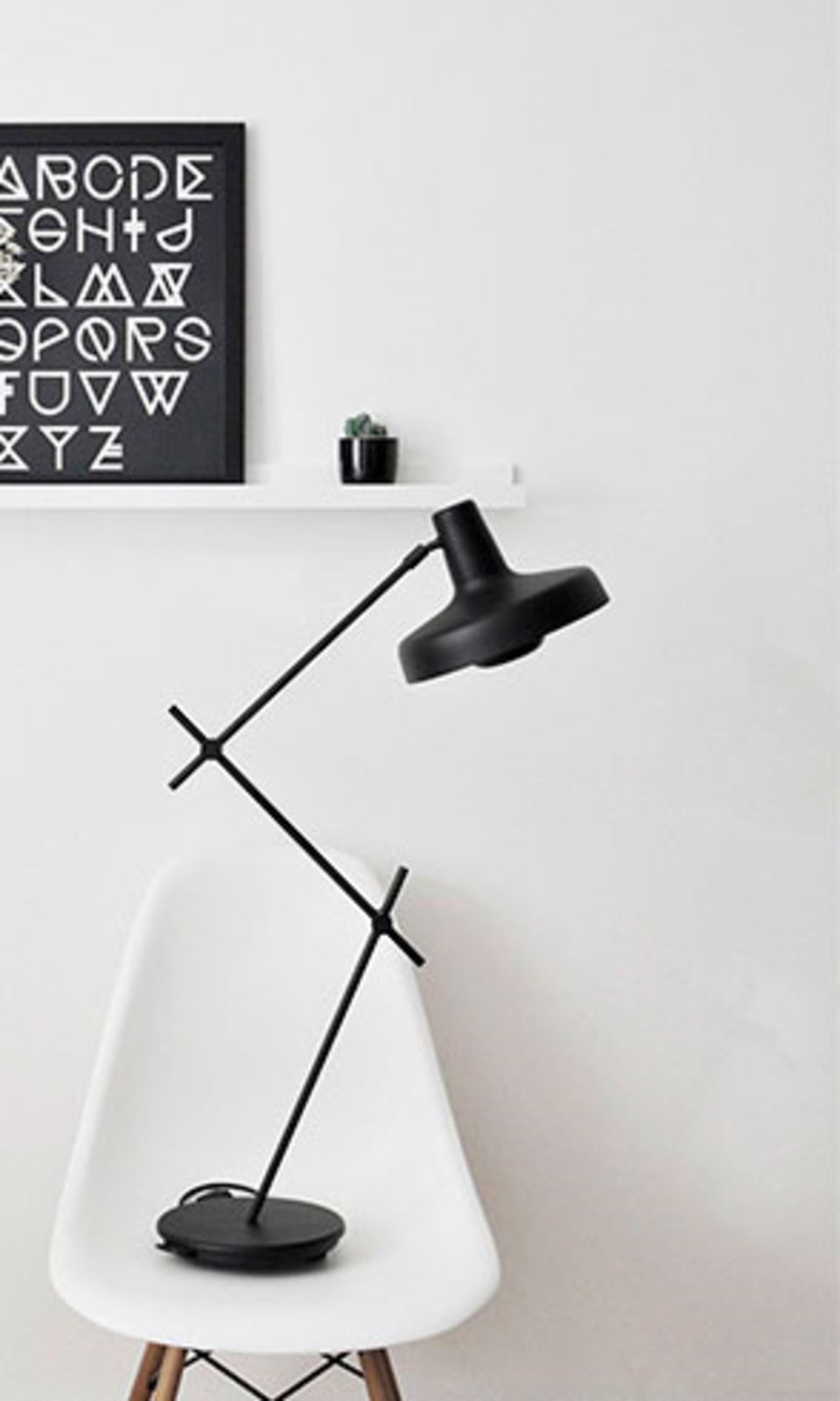 Arigato Table Lamp Black - Grupa