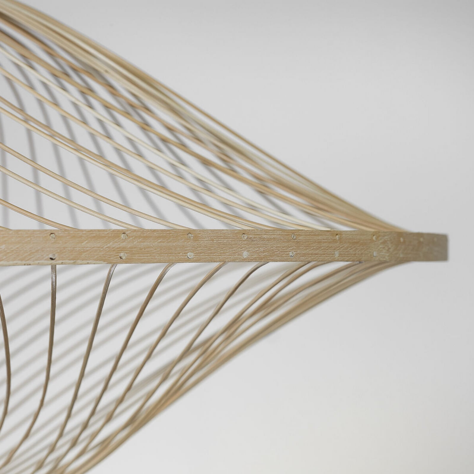 GOOD & MOJO Suspension Maui, naturel, Ø 70 cm, bambou, E27