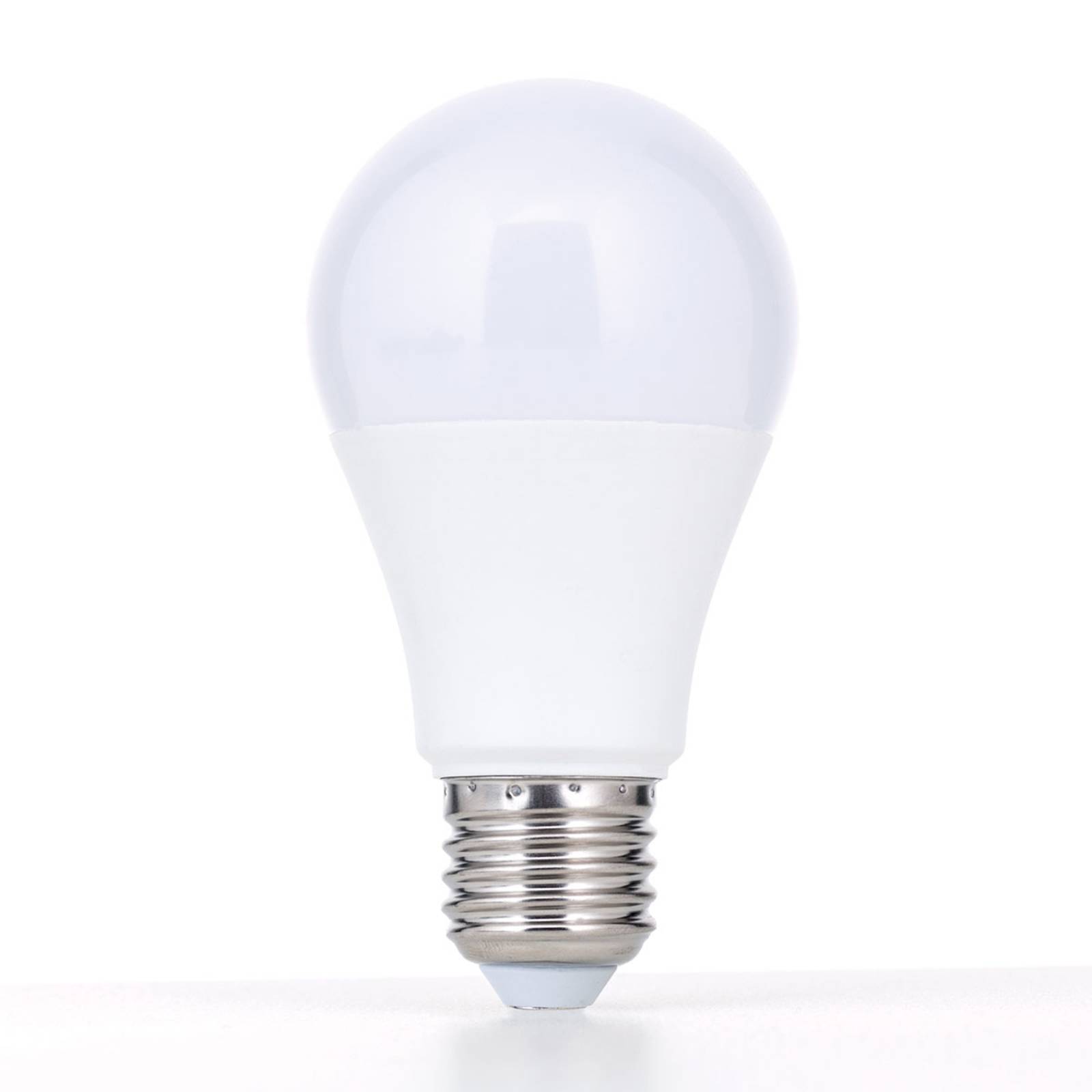 E27 LED-lampa 5W varmvit, opal, ej dimbar
