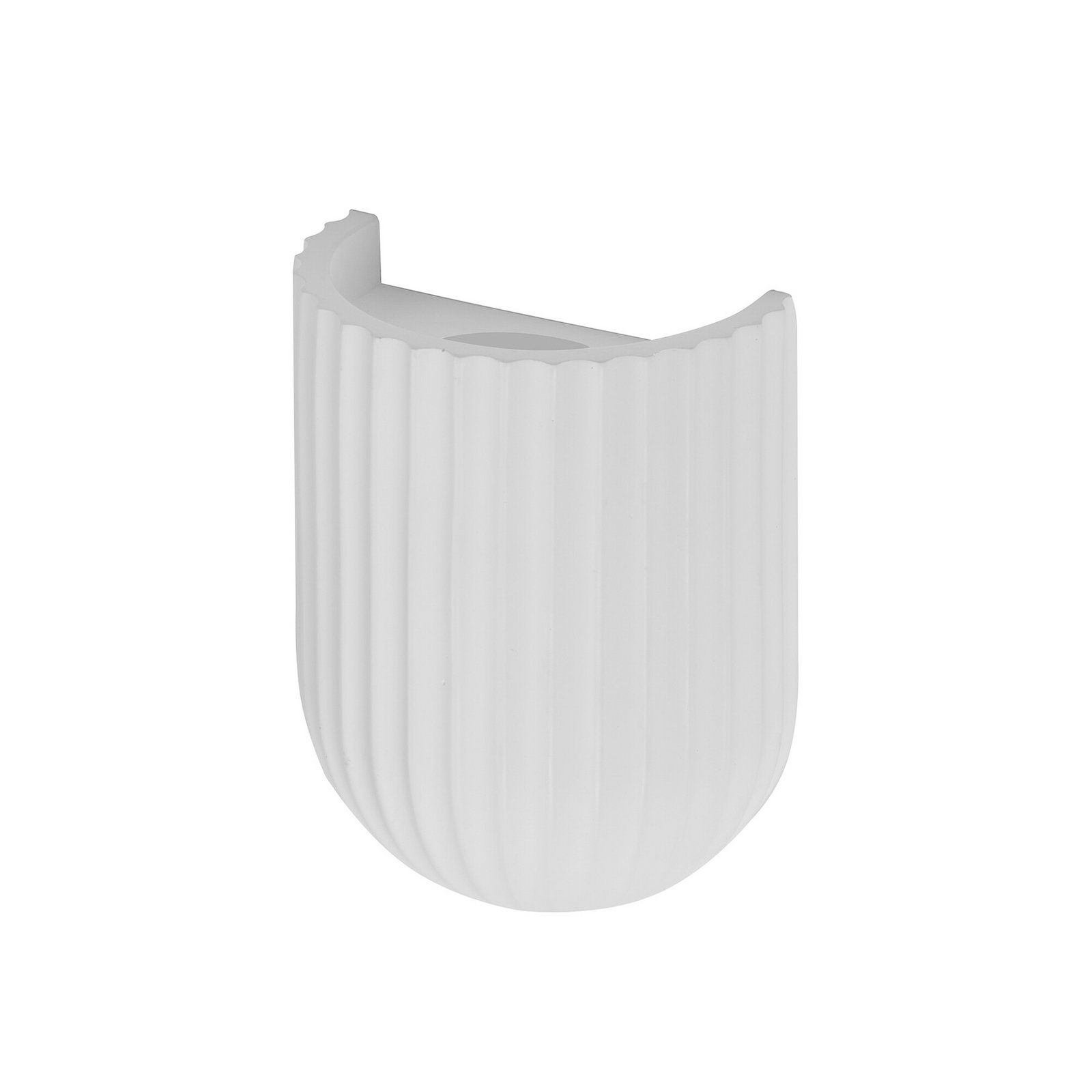 OSRAM Decor Plaster Routes wall light, white, plaster, GU10