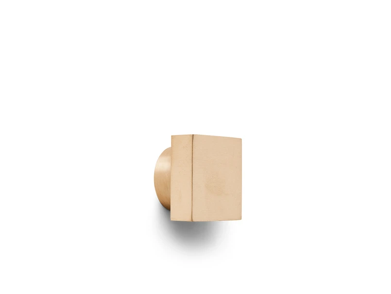 ferm LIVING - Square Knage Large Messing