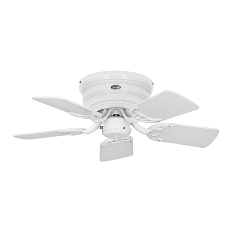 Takvifte Classic Flat III hvit