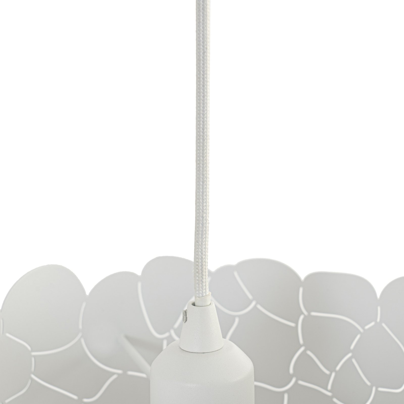 Aralena Hanglamp Wit - Lindby
