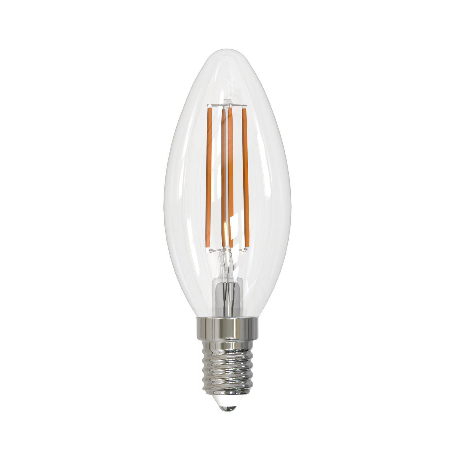 Müller-Licht Candela LED E14 2,2W filamento 2.700 K 470 lm chiaro