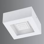 Ferreros small LED ceiling light in white