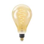 WiZ PS160 LED-Lampe E27 6W XL-Birne amber CCT