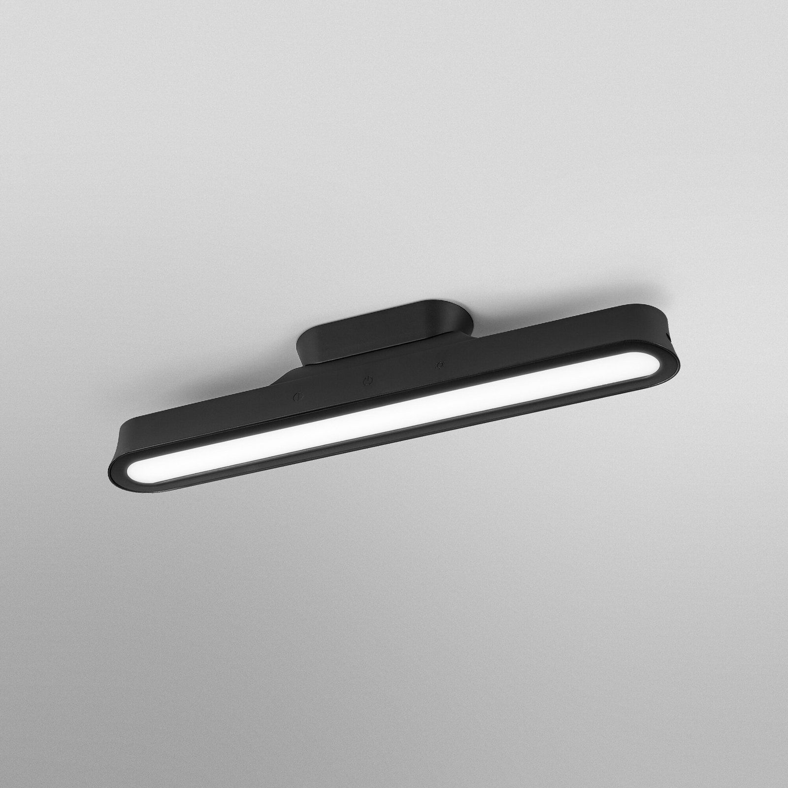 OSRAM LED-Akku-Unterbaulampe LINEAR MOBILE schwarz 28 cm CCT