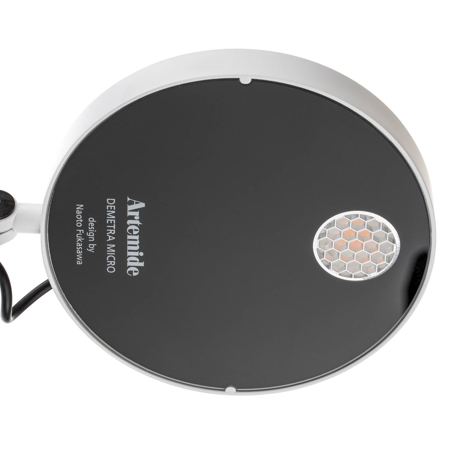 Artemide Demetra Micro kinkiet LED biały