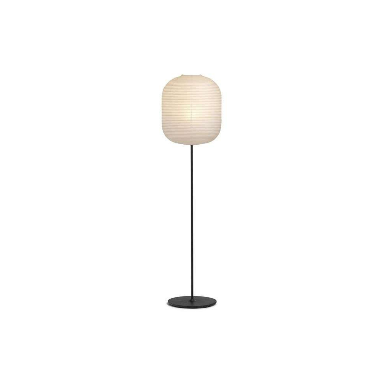 Common Stojaca Lampa Soft Black - HAY