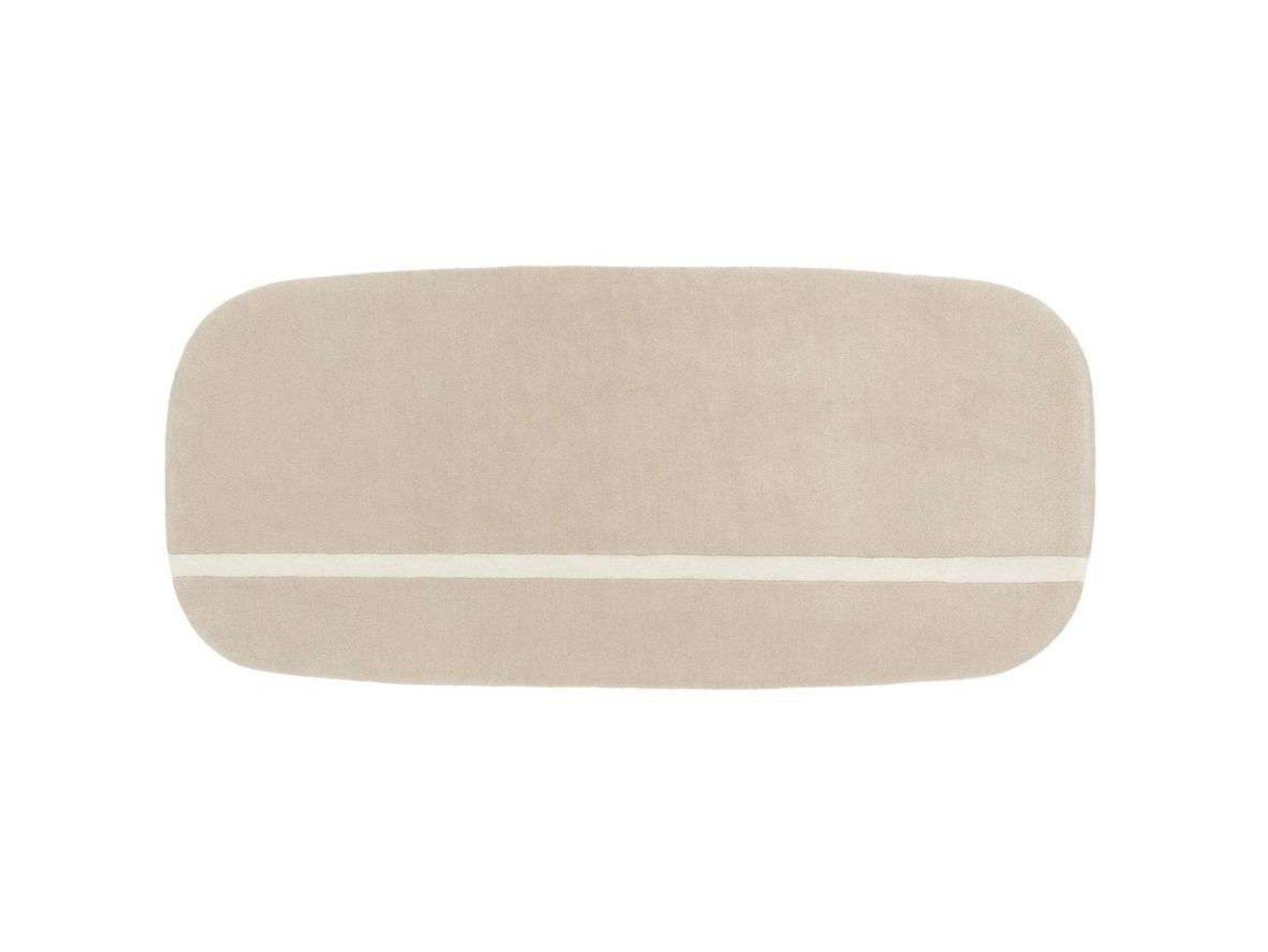 Oona Rug 90x200 Sand - Normann Copenhagen