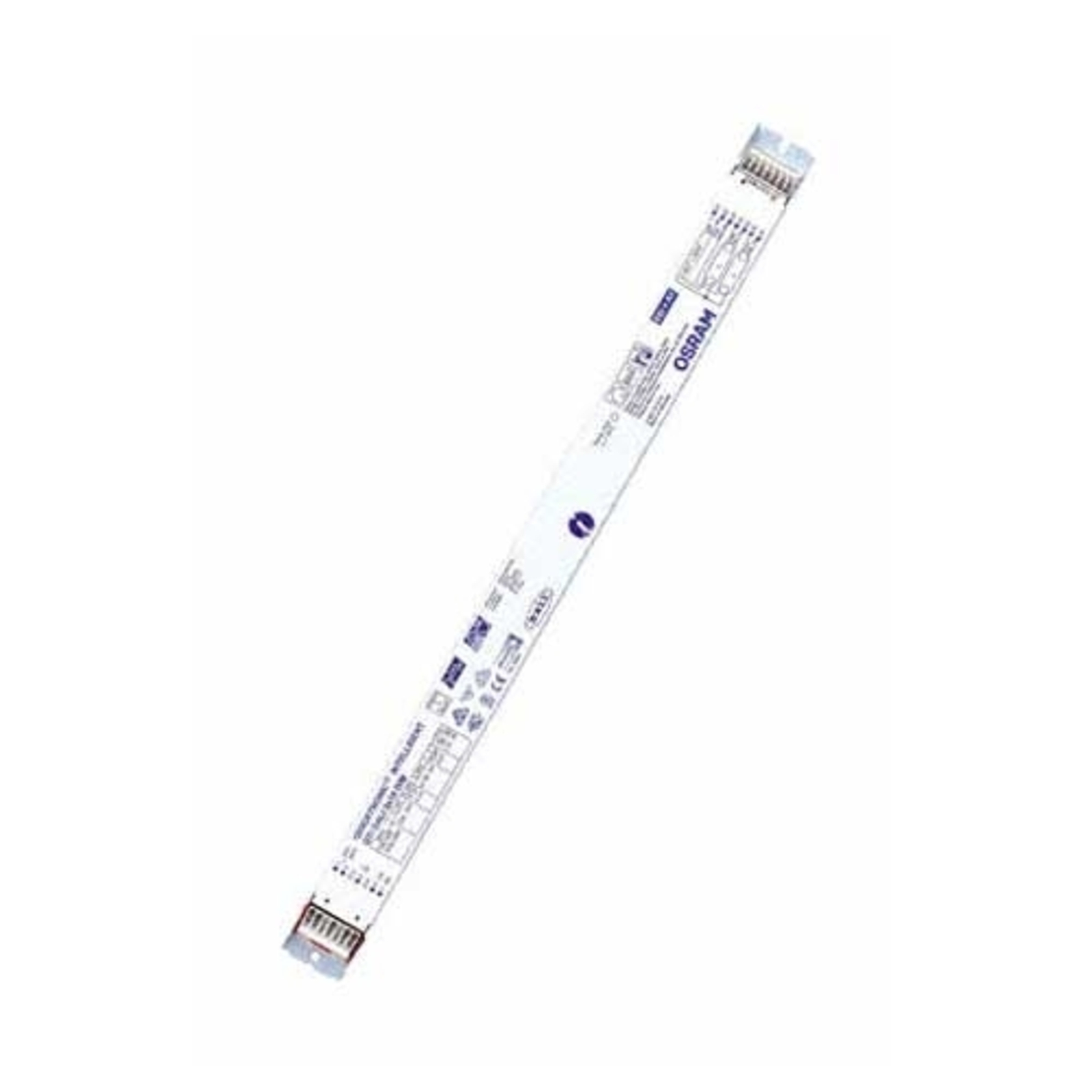 OSRAM Electr. ballast T8 QTi DALI 2x58 dimmable, L: 42.3 cm, W: 3 cm, H: 2.1 cm