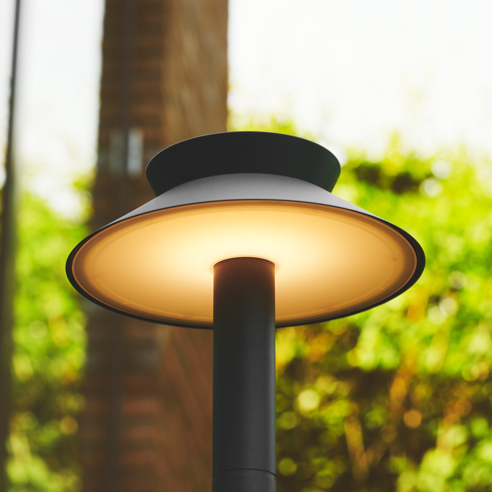 Justina Solar Kerti Lámpa Anthracite - Nordlux