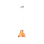 Lampada a sospensione Nemo Lorosae, arancione, Ø 20 cm, vetro, E27