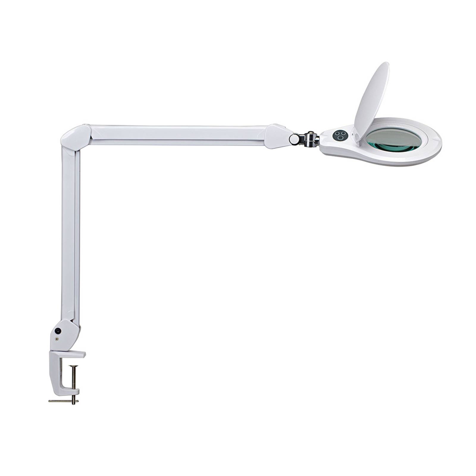 Image of Lampe à loupe LED MAULsource, blanc, dimmable 4002390066464