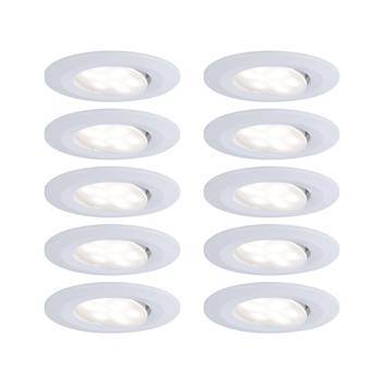 Paulmann Calla inclinable dim Ø 9 cm 827 x10 blanc