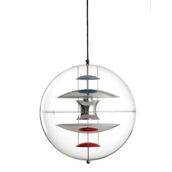 VP Globe 40 Aluminiowa Lampa Wisząca - Verpan
