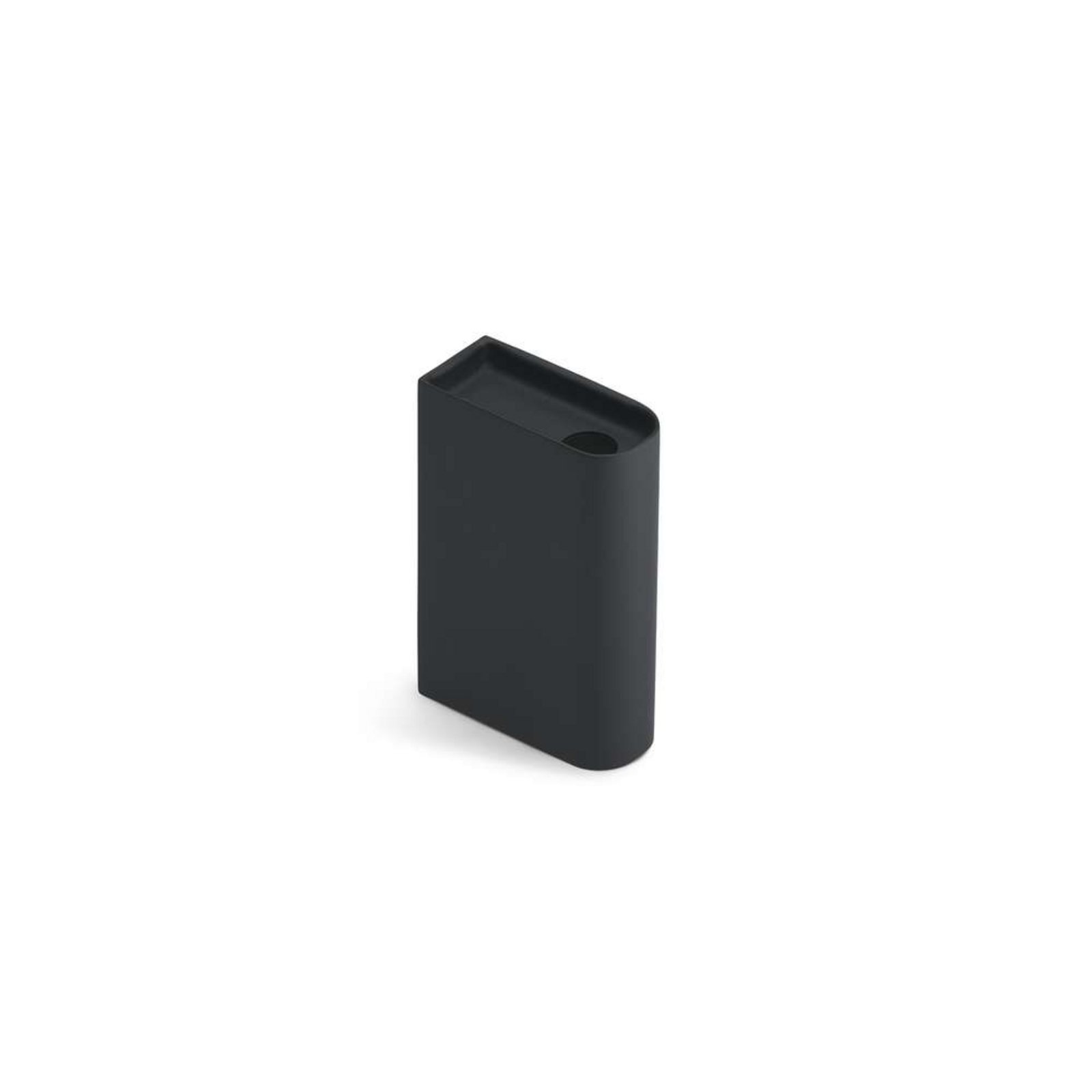 Monolith Candle Holder Medium Black - Northern