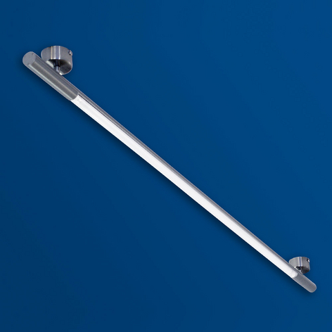 Deckenleuchte Nelas 28 W, Abdeckung satiniert