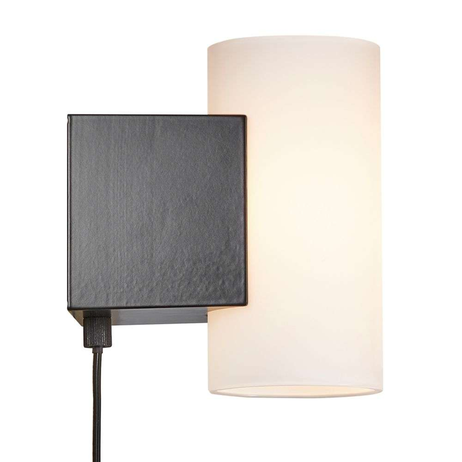 Mona LED Wandleuchte 3-Step Black/Opal - Nordlux