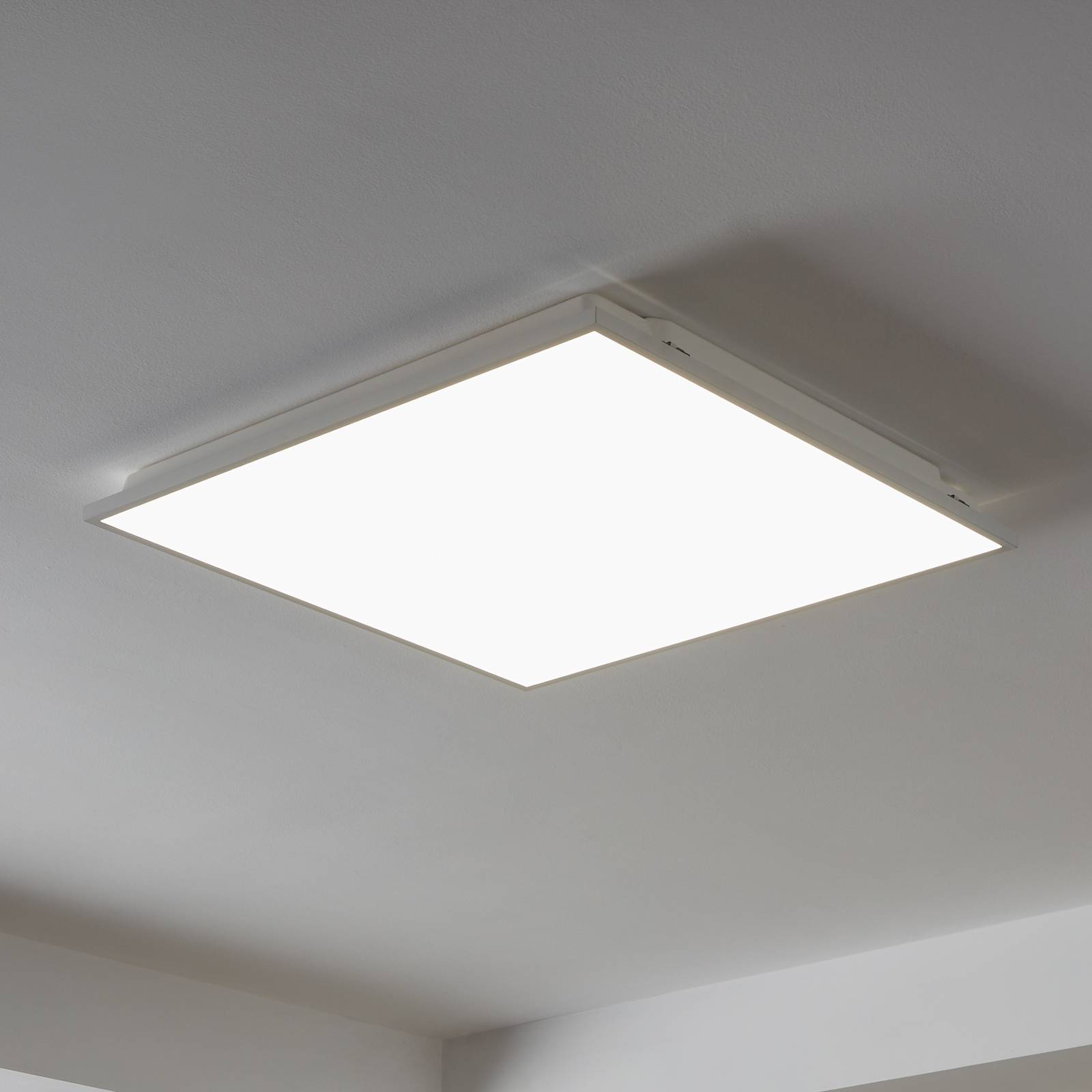 EGLO connect EGLO connect Herrora-Z stropní svítidlo bílé, 59x59cm