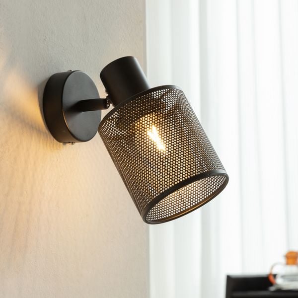 Stancho Kattovalaisin Black - Lindby - Olohuone - Moderni - Metalli — Lindby
