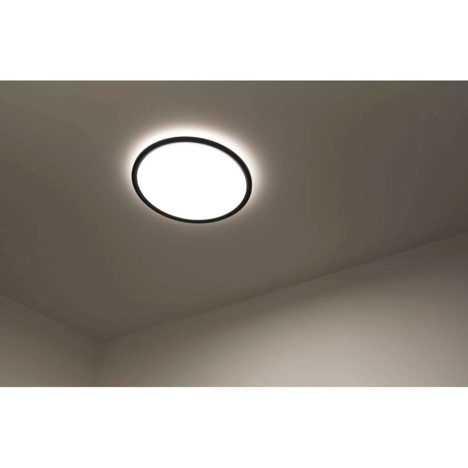 Liva Smart Color Plafonieră Black - Nordlux