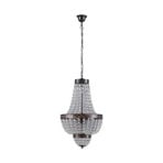 Jorve Candelabro Crystal/Antique - Lindby