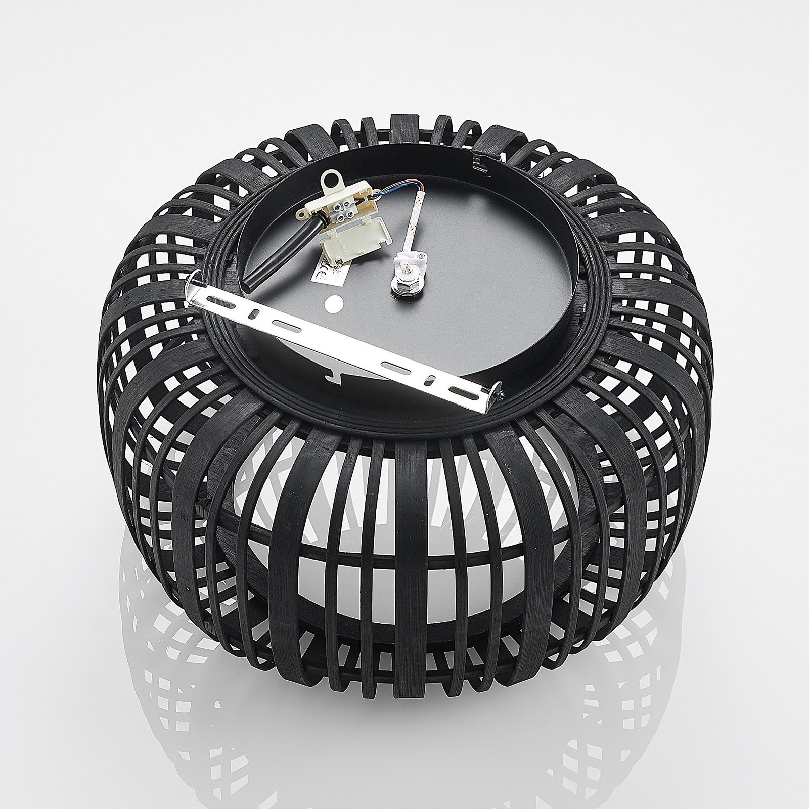 Canyana Plafonierar Black - Lindby