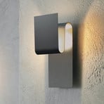 Escale Fold -LED-seinävalaisin, antrasiitti