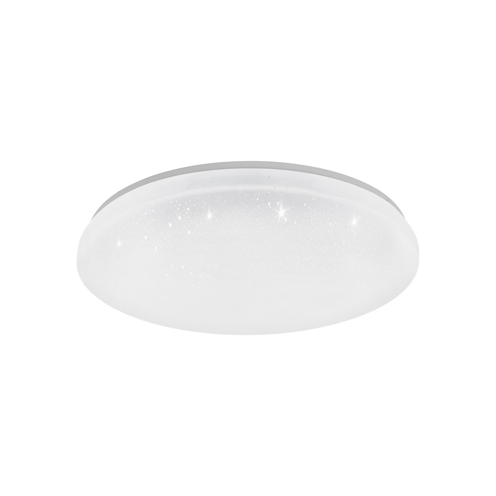 EGLO connect kattovalaisin Totari-Z, Ø56cm, 32W, kristalliefekti