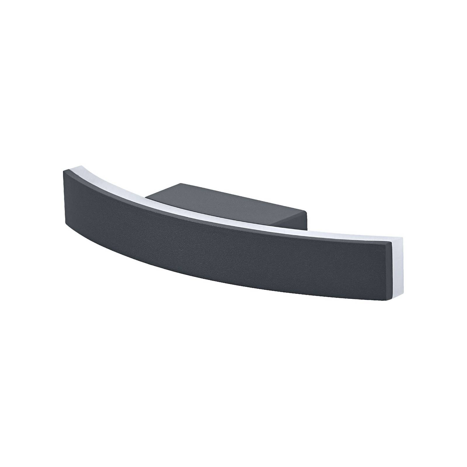OSRAM LED-Außenwandlampe ENDURA STYLE BOW, dunkelgrau, 27 cm