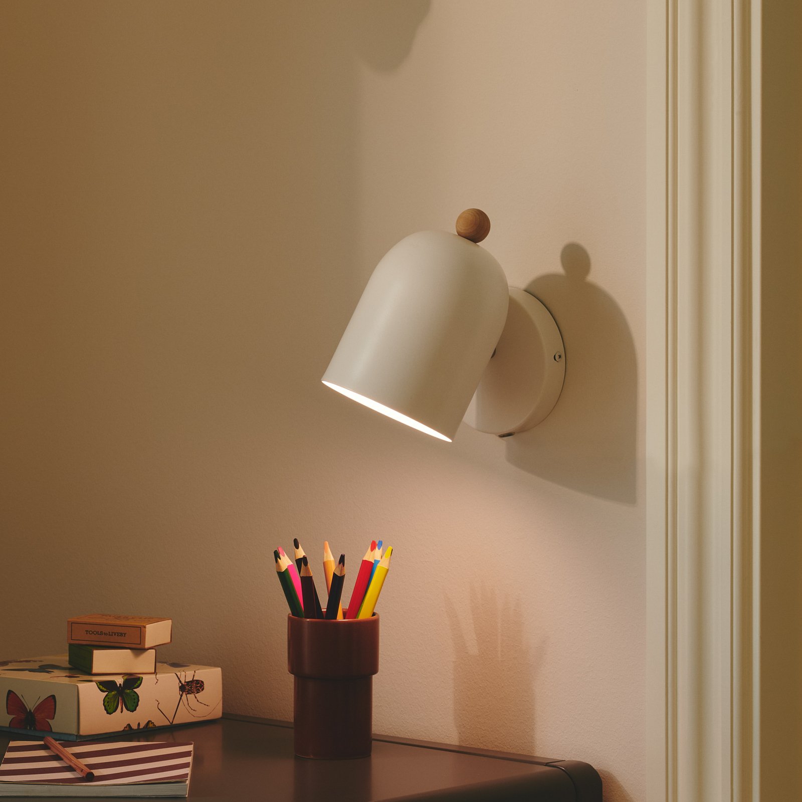 Gaston Aplică de Perete White - Nordlux