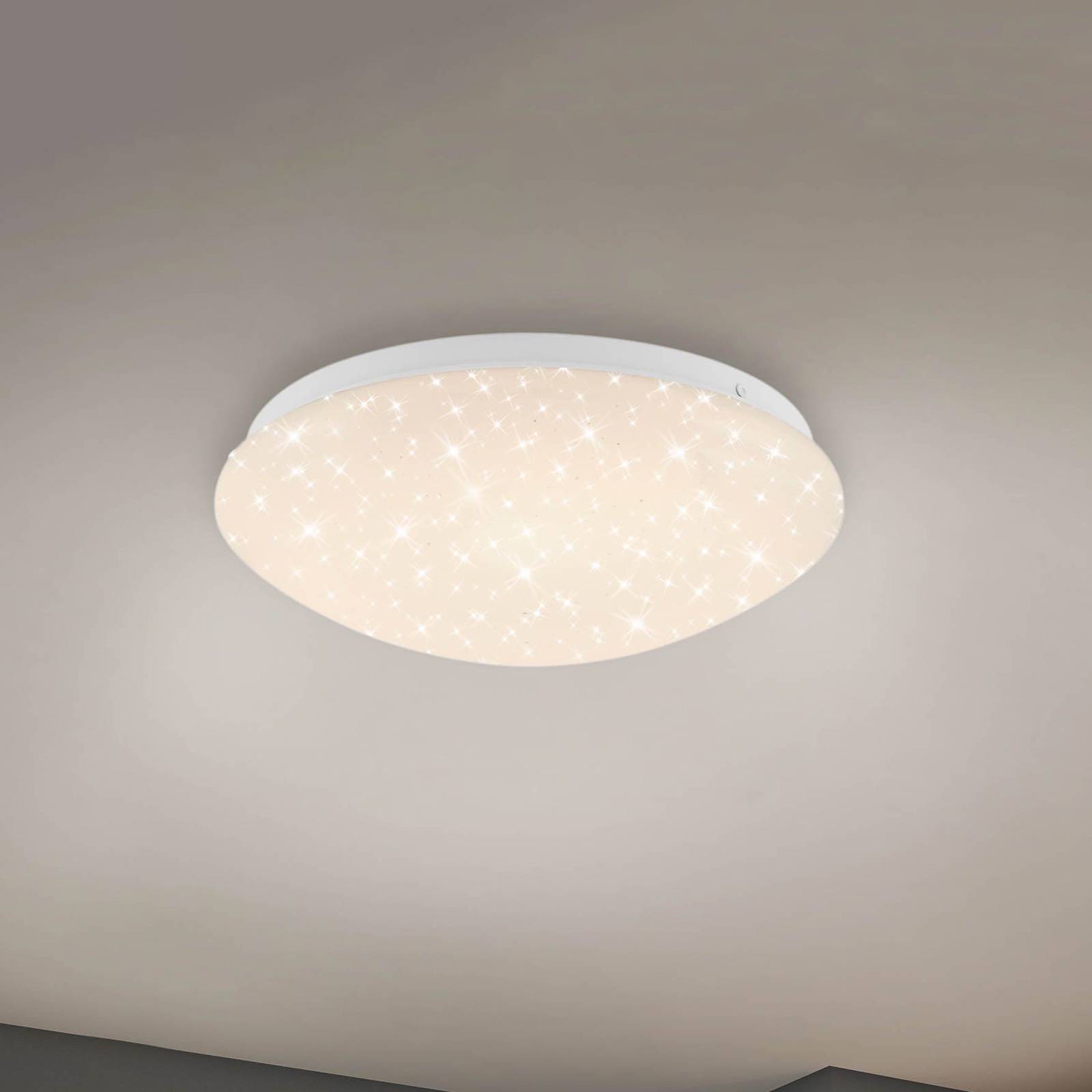 LED-Deckenleuchte 3256-016 mit Sterndekor und RGBW