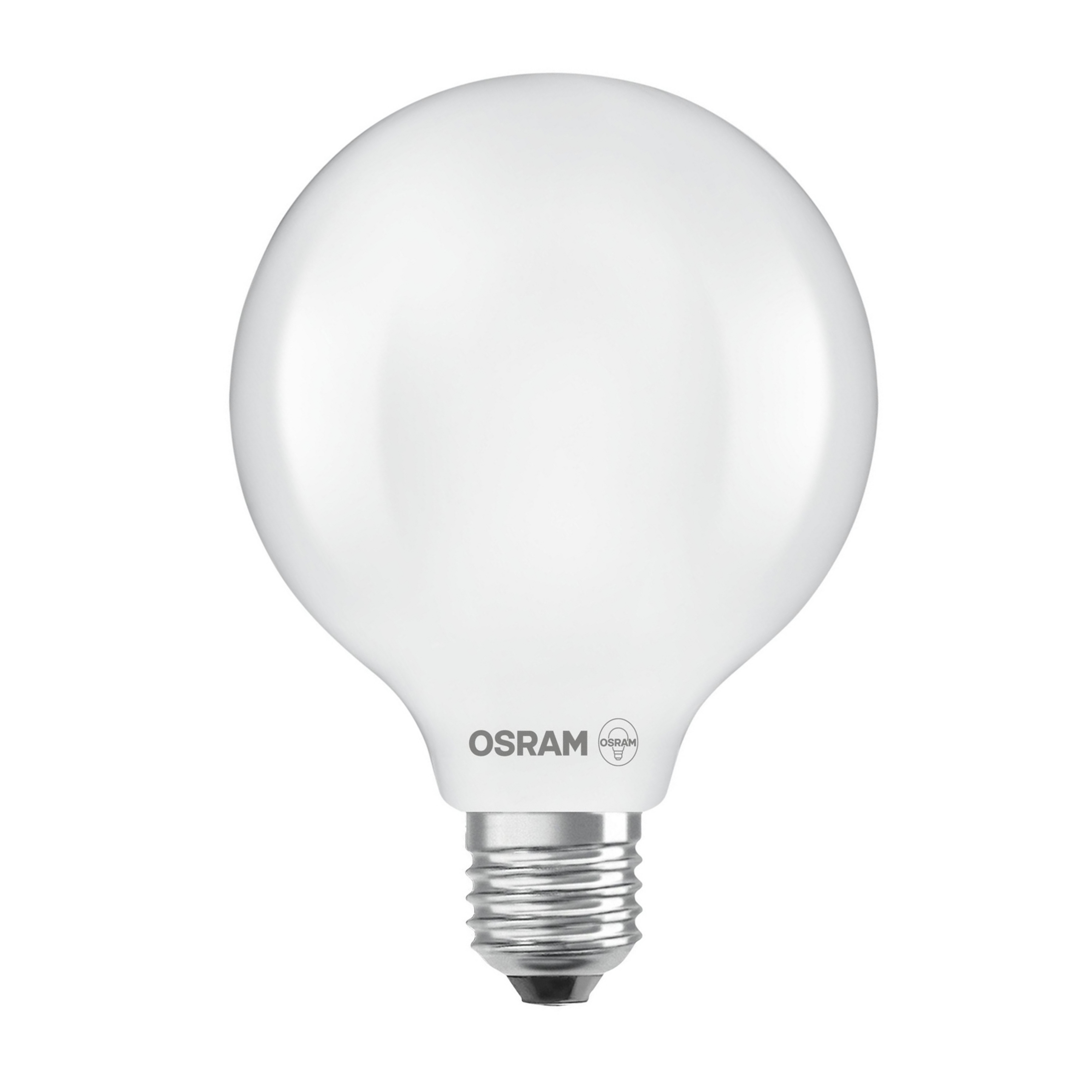 OSRAM LED-Leuchtmittel Globe G95 E27 3,8W matt 2.700K