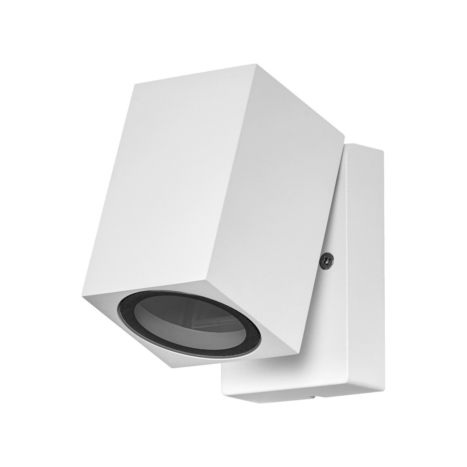 OSRAM Außenwandleuchte ENDURA CLASSIC CUBE, weiß Metall IP44