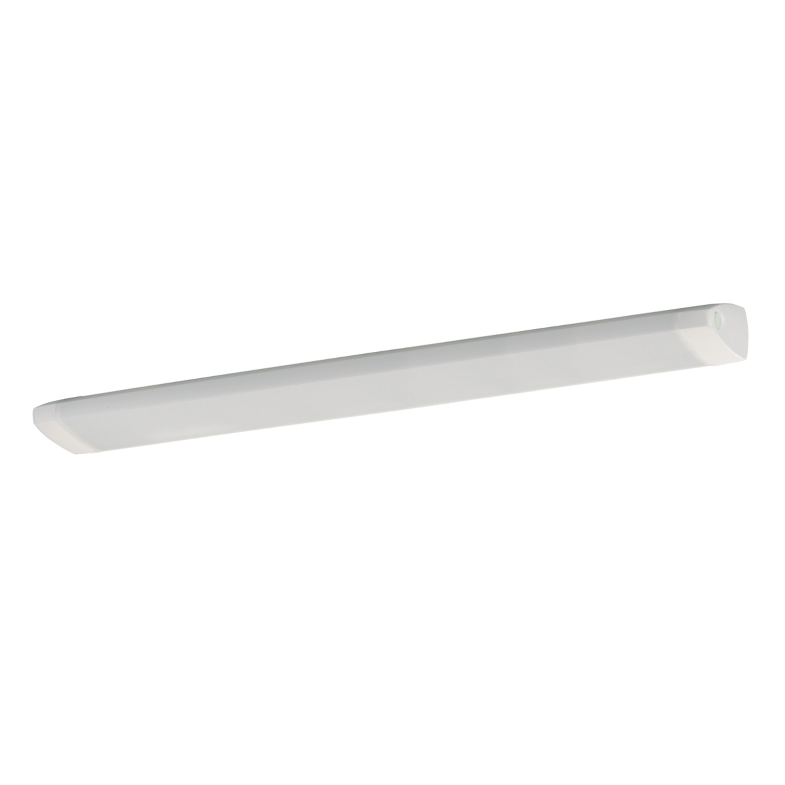 Ridi Bathroom and mirror light SPN S w.switch 130.7 cm, for Bathroom, plastic, aluminium, 36 W, energy efficiency: A++, L: 130.7 cm, H: 6.7 cm