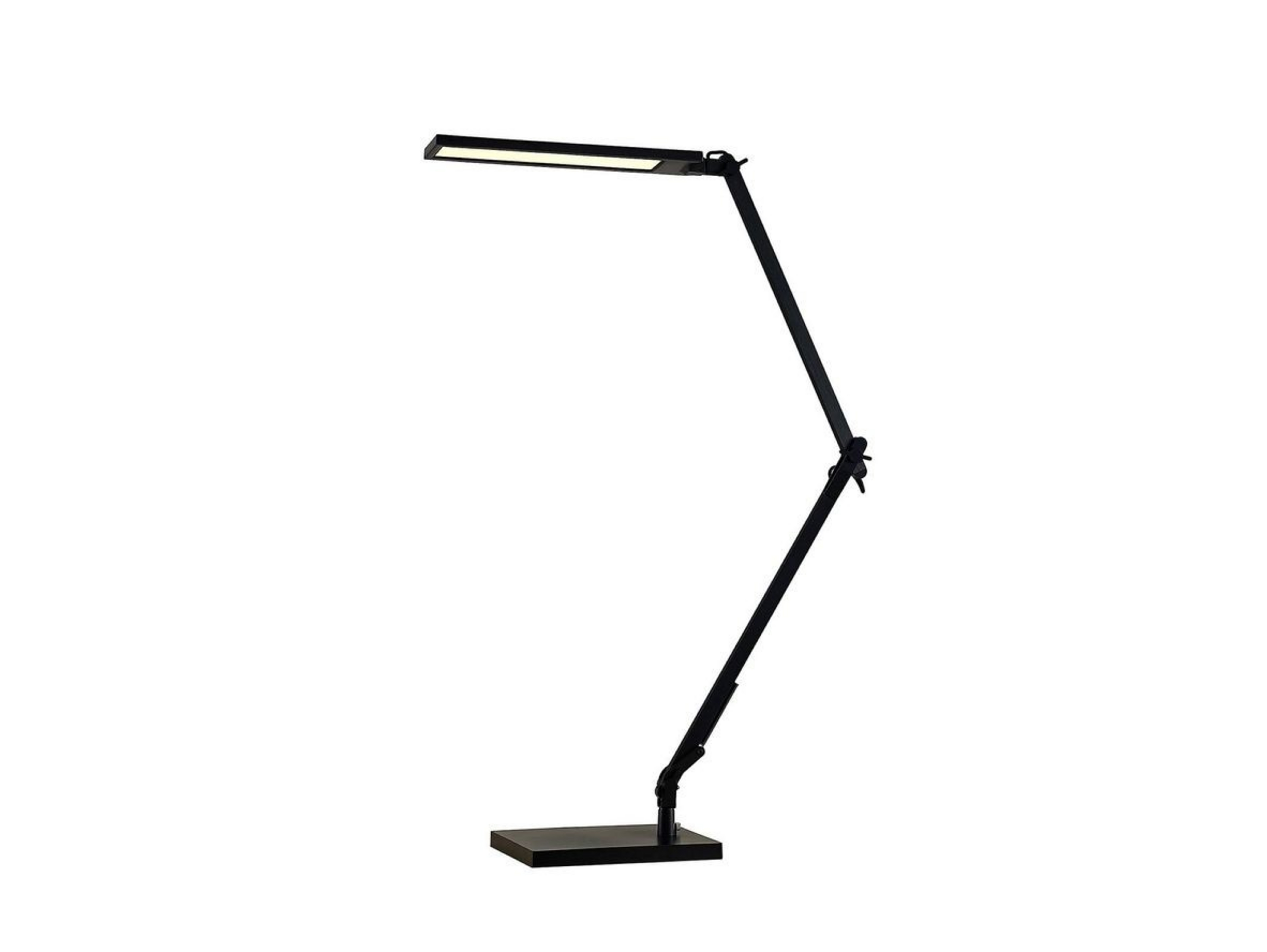 Antisa LED Bordlampe Dim Black - Lindby
