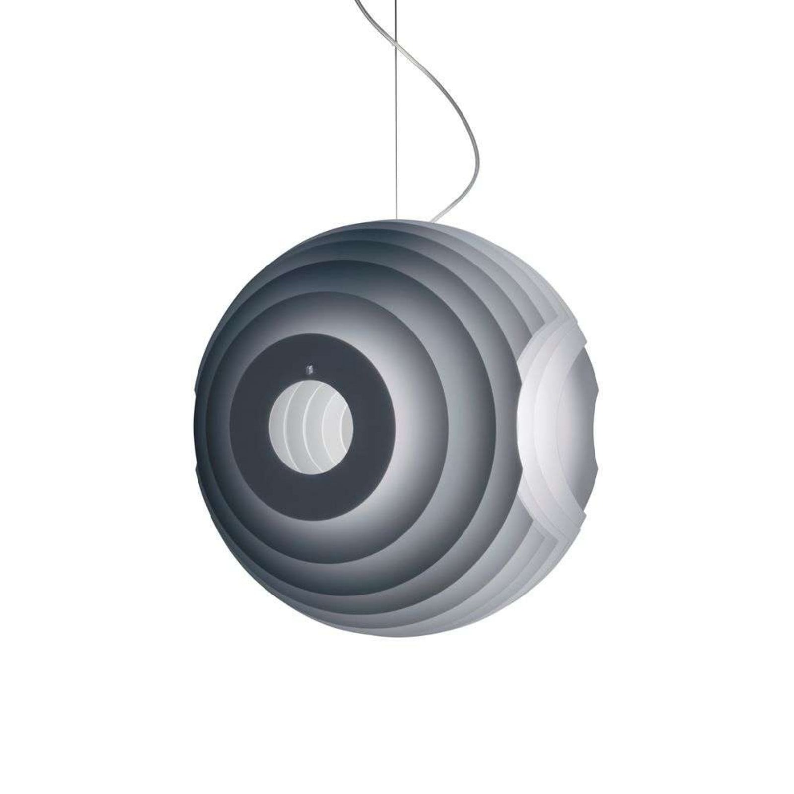 Supernova Pendel Alu Foscarini - Spisestue - Aluminium